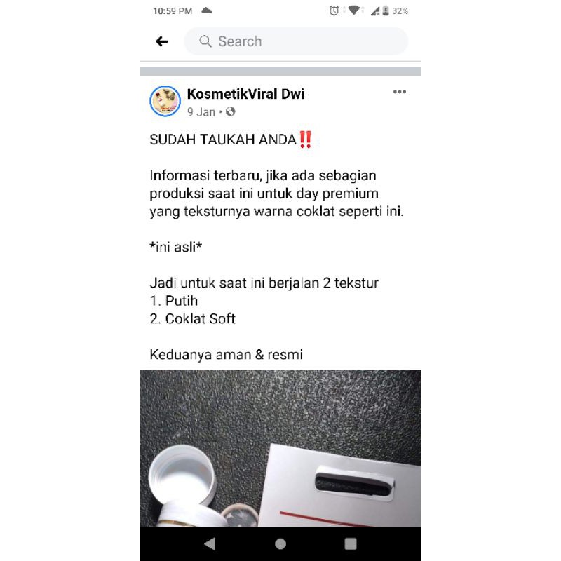 RK GLOW PREMIUM / RK GLOW ACNE BPOM ORI