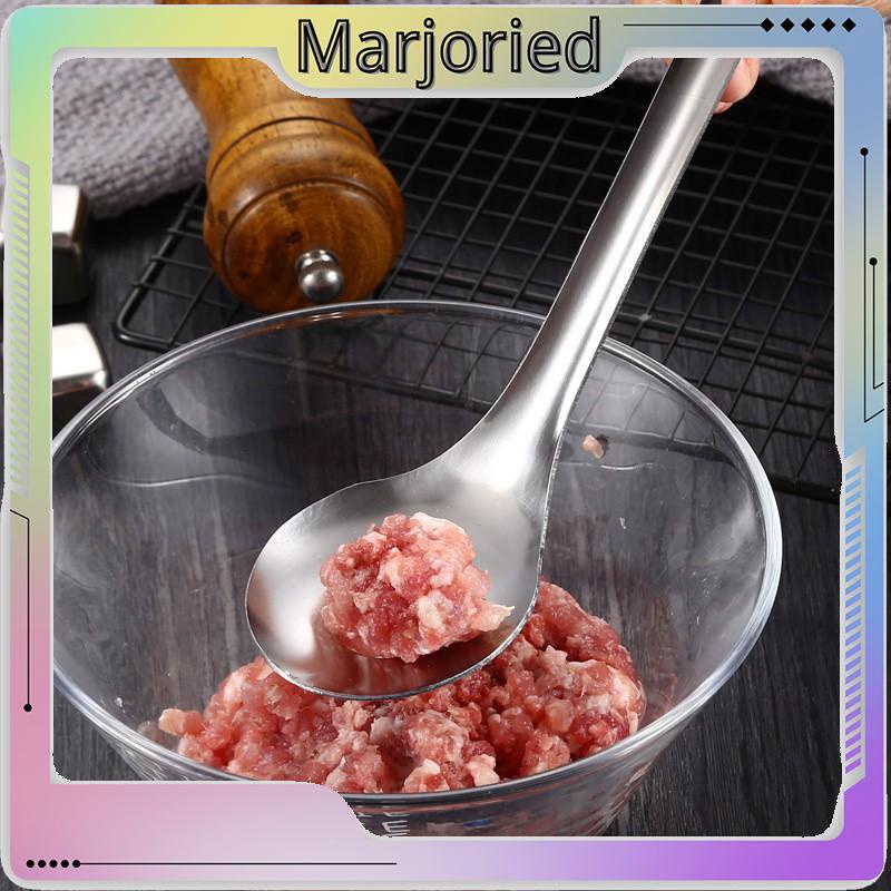 Sendok Bakso Meat Mold/ Stainless Steel Hand Press Meatball Perlengkapan Dapur-MJD