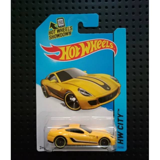 Hot Wheels Ferrari 599 GTB Fiorano