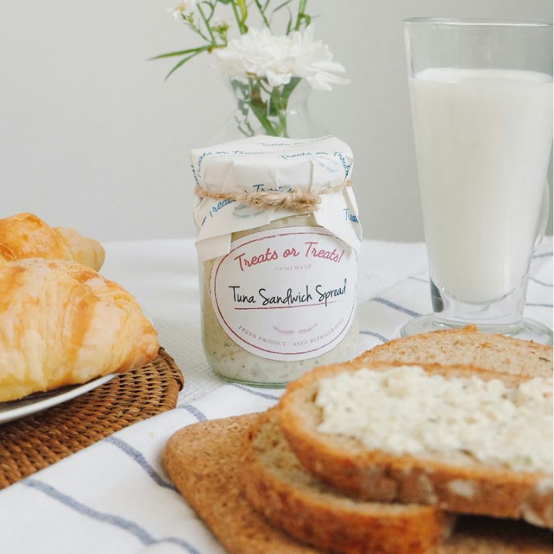 

Tuna Spread 250gr Selai Roti Sandwich Tuna