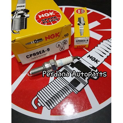 Busi Toyota Avanza VVTi / Rush VVTi Original NGK x4busi