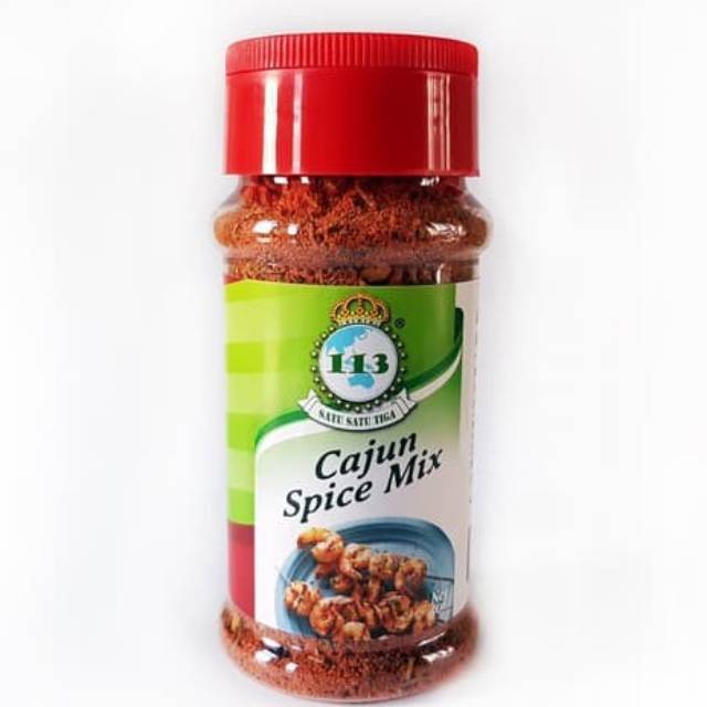 

Cajun Spice Mix Seasoning / Bumbu Dapur Masakan Pedas Manis