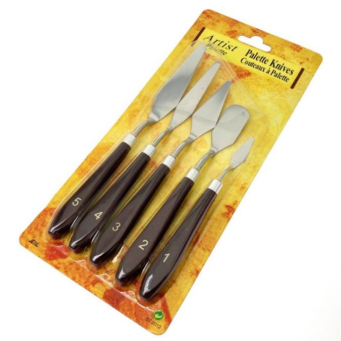 

Palette Knives Set Scraper Alat Lukis Painting Spatula Stainless