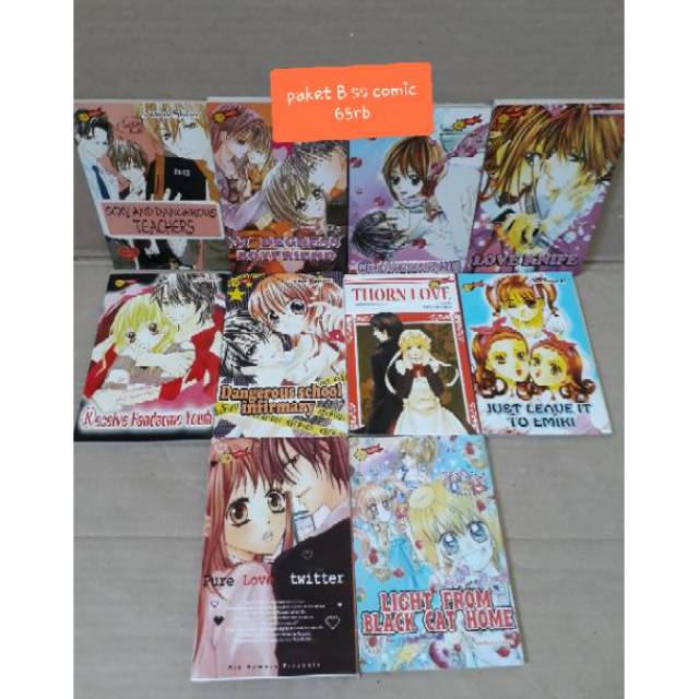 dragon production komik sale 65rb