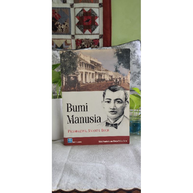 Preloved Novel Bumi Manusia Hasta Mitra Pramoedya Ananta Toer