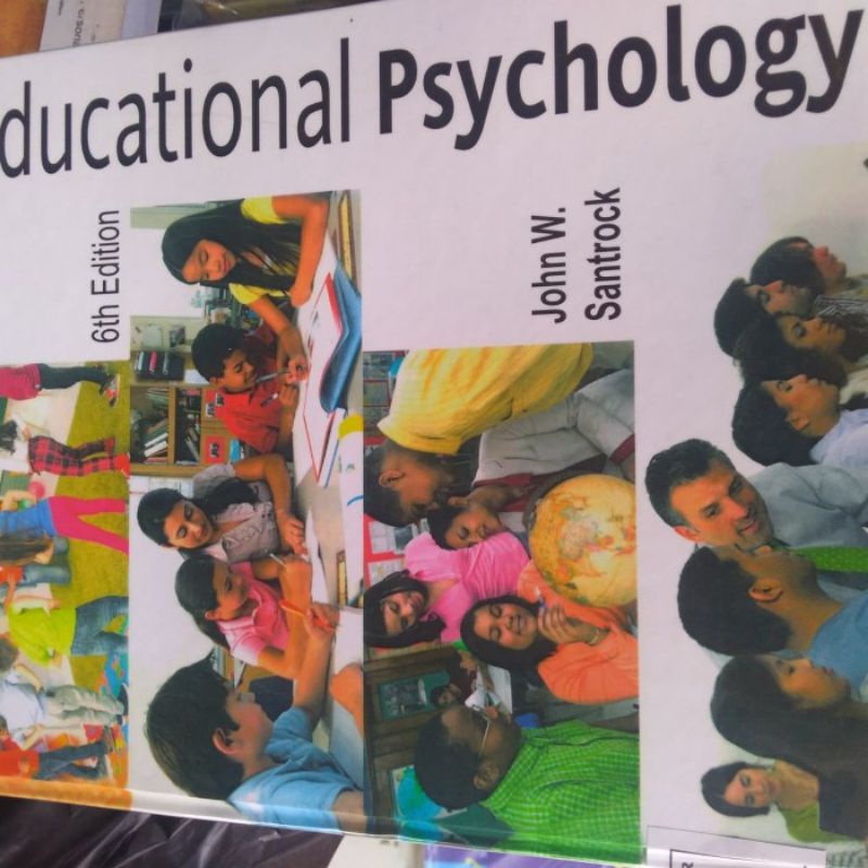 

educational psychology 6th 6e 6 edition john w santrock