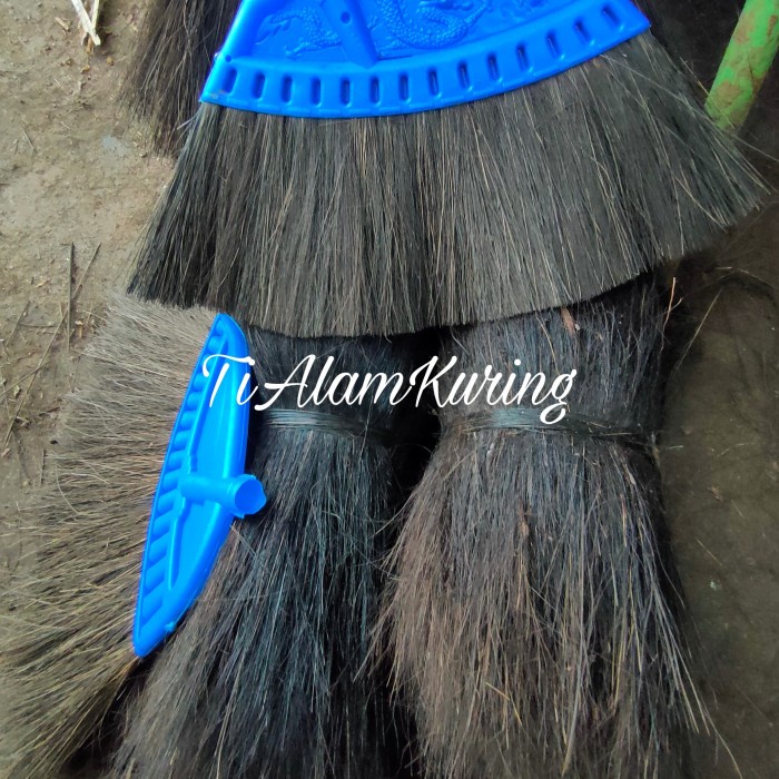 Ijuk Aren Super SP 1kg Bahan pembuatan sapu ijuk