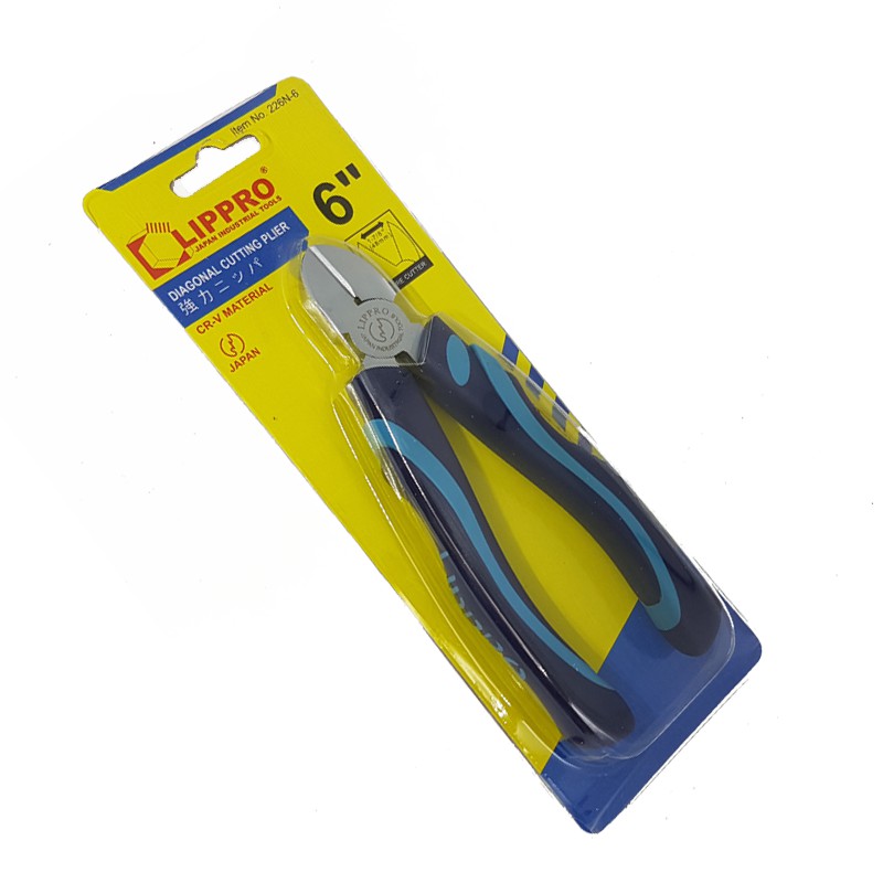 Lippro Tang Potong 6 Inch Diagonal Cutting Pliers Shopee 