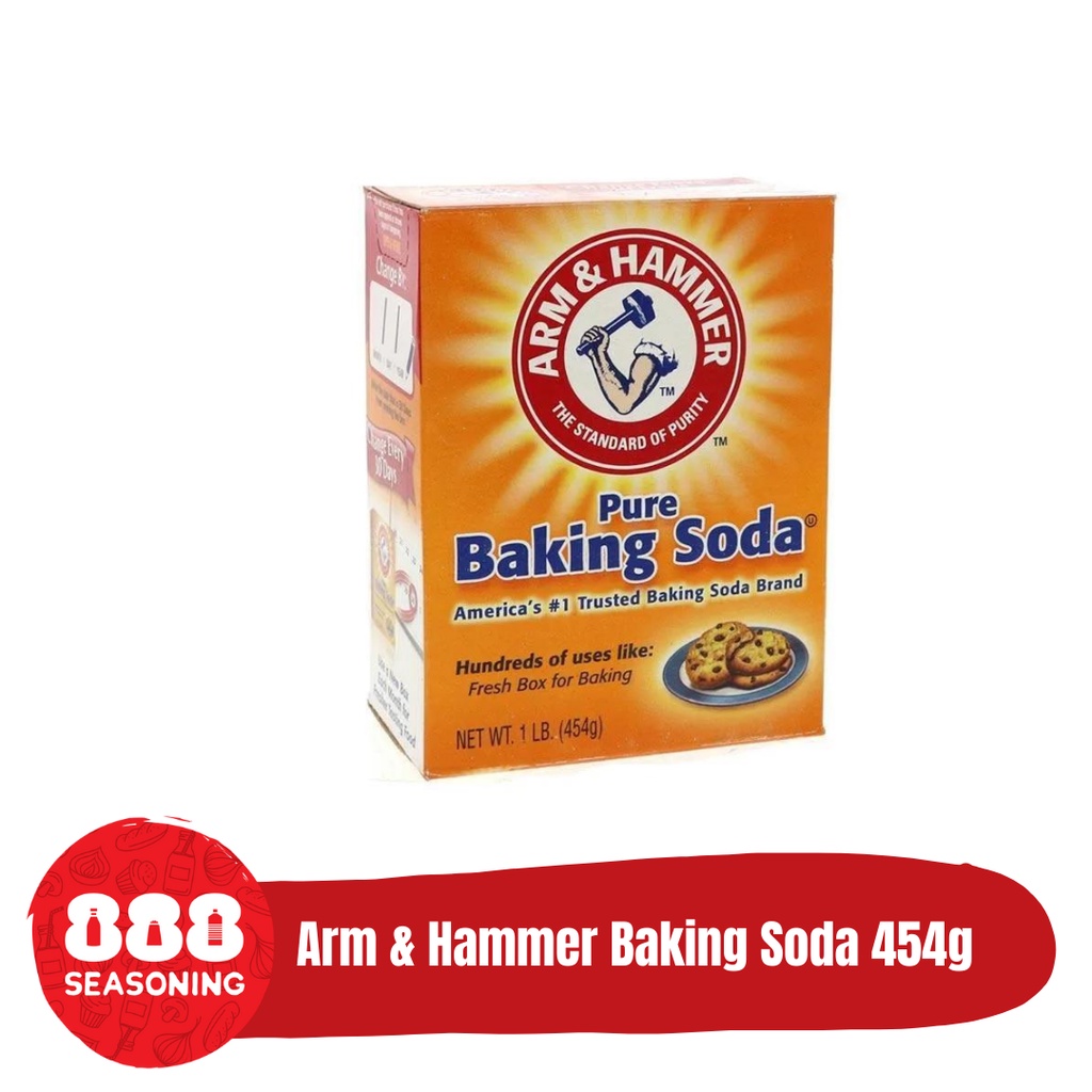 

PURE BAKING SODA ARM HAMMER 454g