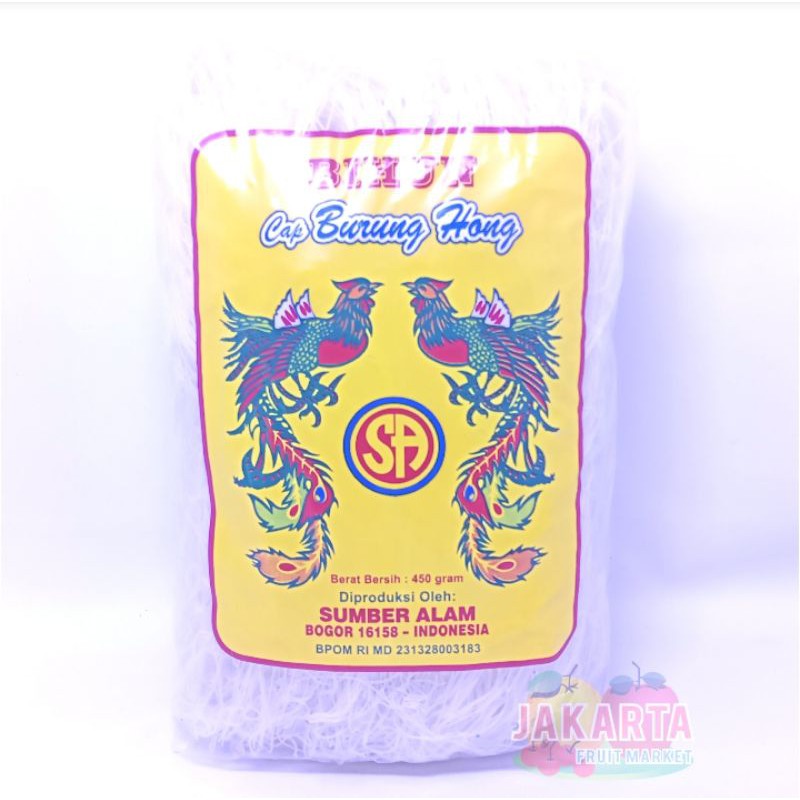 

(BIHUN) SUPER BIHUN BURUNG HONG 500G