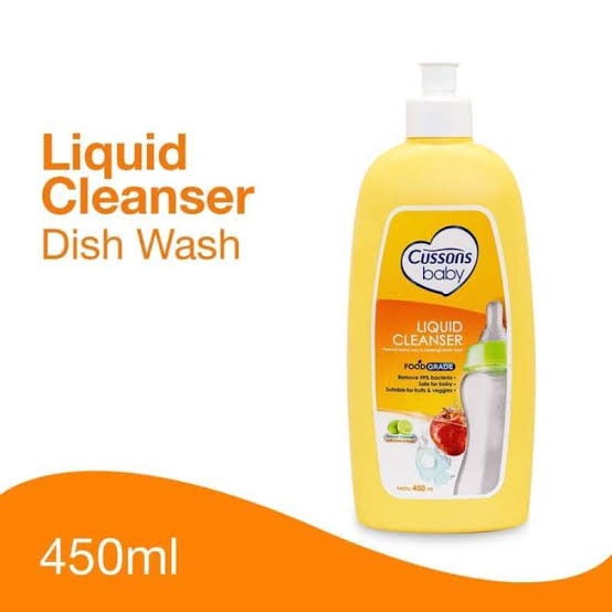 Cussons Baby Liquid Cleanser 450ml