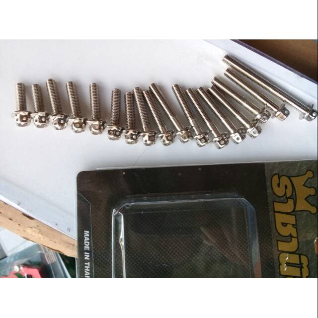 Baut probolt rx king cp