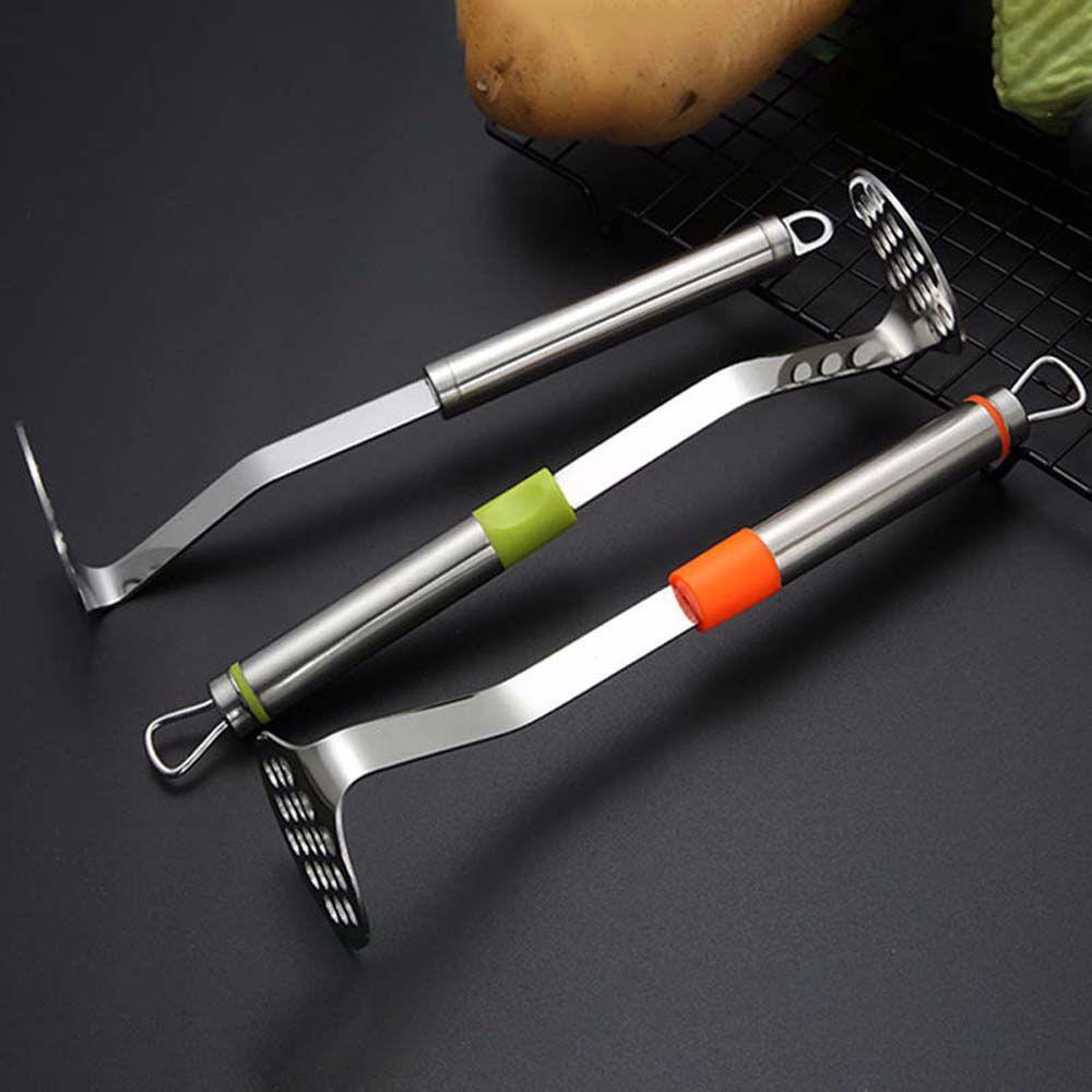 [Elegan] Potato Masher Pressed Fruit Crusher Pusher Aksesoris Dapur