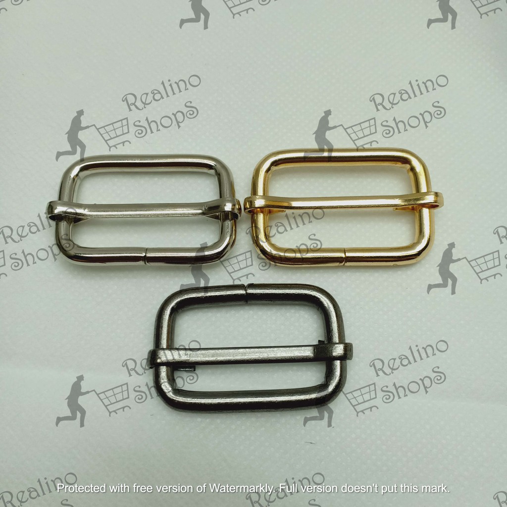 RING JALAN / SRE / GESER - 3 CM EMAS MUDA - (GRADE A) - AKSESORIS IMPORT