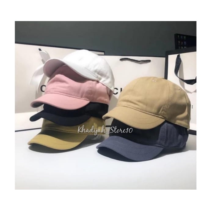 PROMO MENARIKTopi pria distro or lidah pendek / Topi distro pria pet pendek/ topi pria keren / topi 