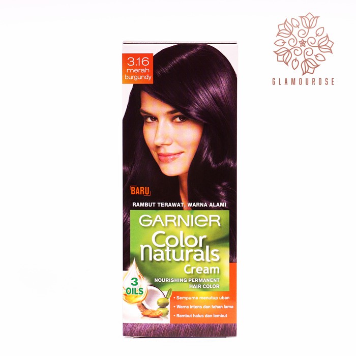 ❤️Glamouroseshop❤️ Garnier Color Naturals Cream Hair Color 60 ml + 40 g ( BIG KIT )