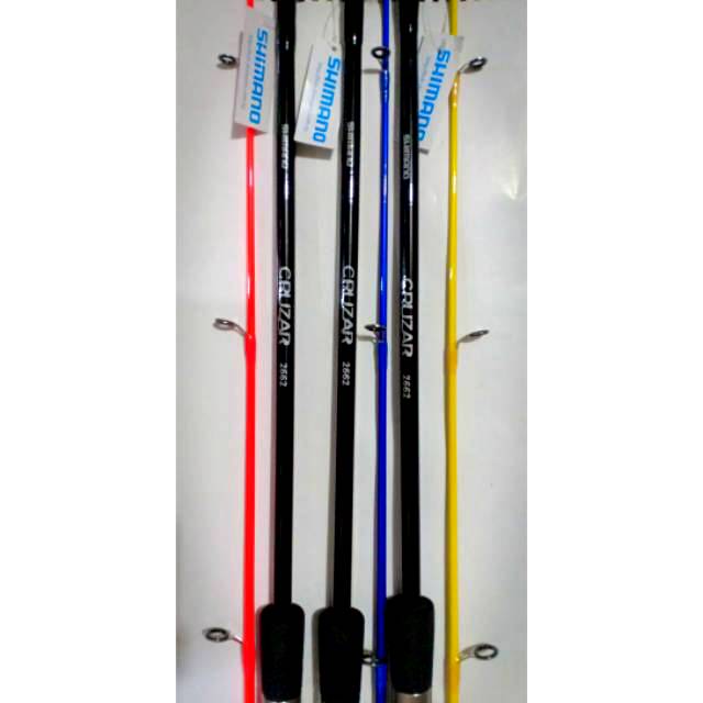 Joran Shimano Cruzar 2662 atau 195cm