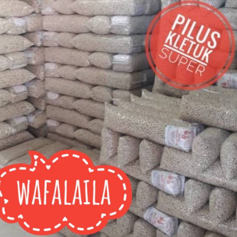 

PILUS KLETUK KUCAI SUPER 1KG PILUS KHAS TEGAL