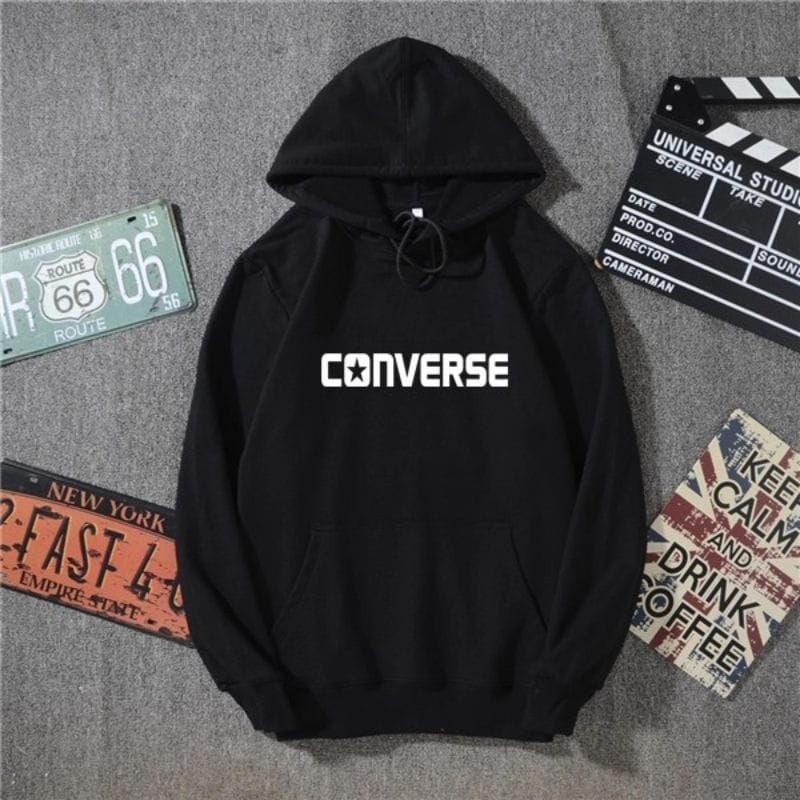 SWEATER HOODIE CONVERS
