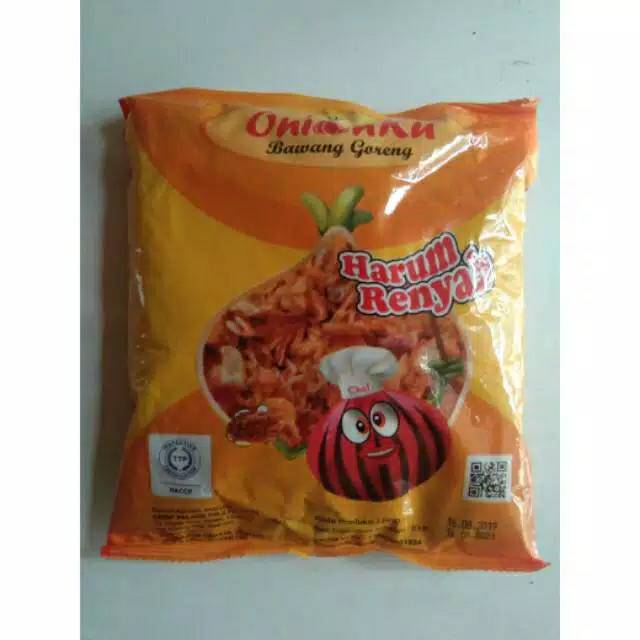 

Onionku Bawang Goreng Harum Renyah 200Gram Dry
