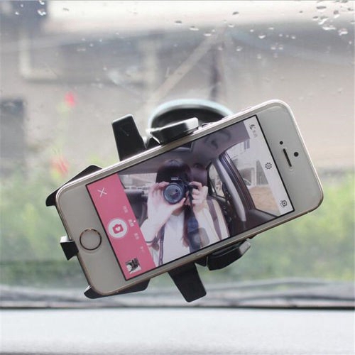 Universal GPS 360°Car Auto Holder Windshield Mount Bracket Holder for Mobile Cell Phone