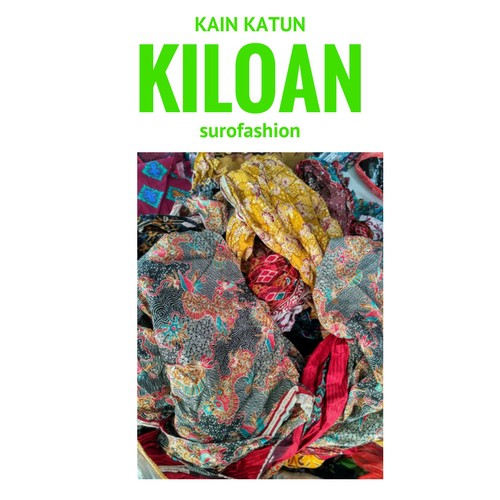 kain katun kiloan