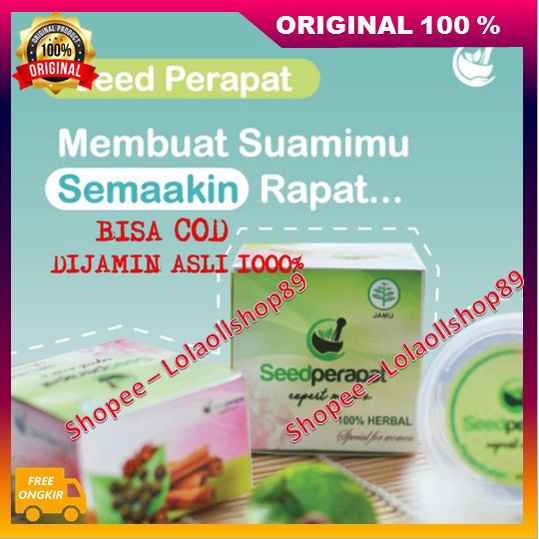 Seed Perapat Obat Perawan Kembali Kewanitaan Jamu Perawan Pil Kembali Perawan Obat Perawan Lagi 100%