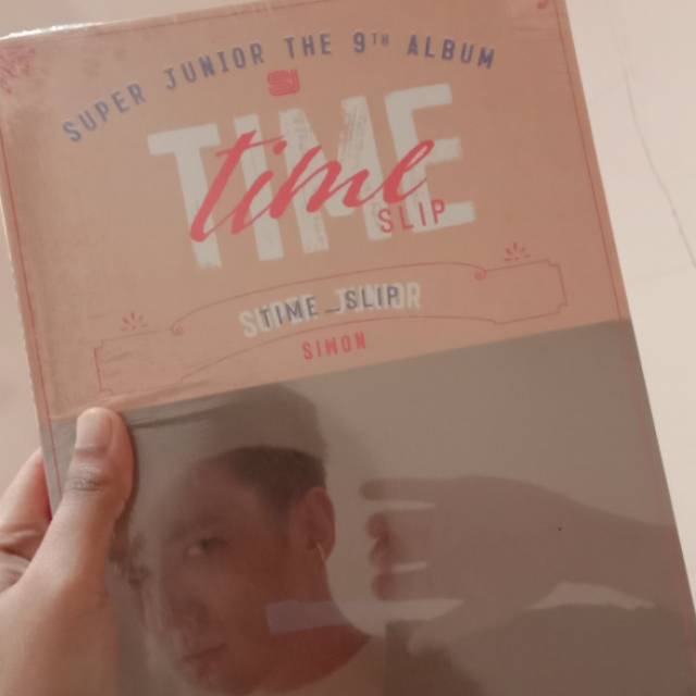 TIMESLIP ALBUM SIWON VER.