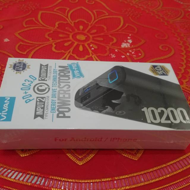 Powerbank Powerstorm Vivan