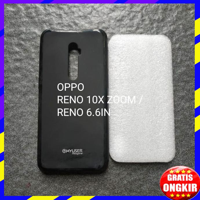 ACC HP OPPO RENO 6.6IN RENO 10X ZOOM SOFTCASE SILIKON