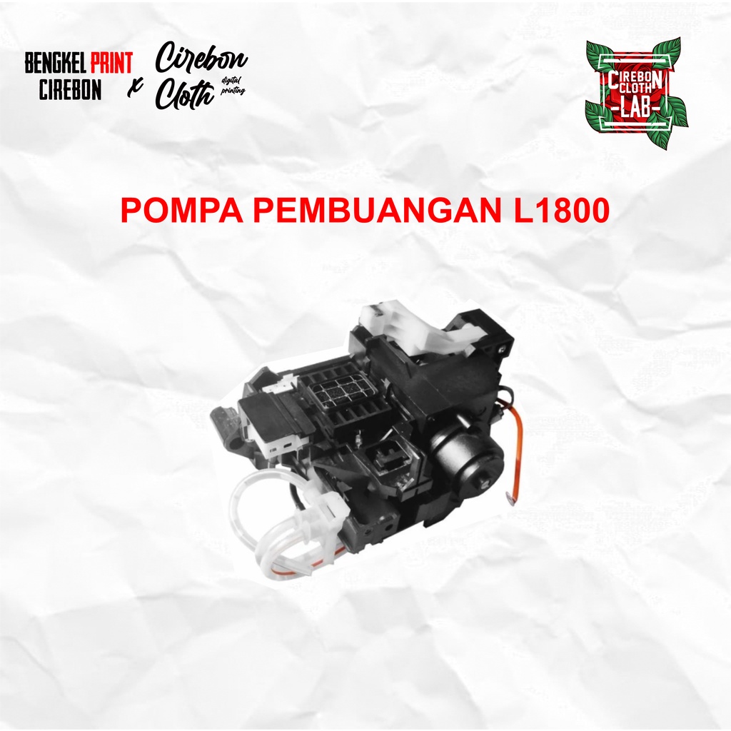 Pompa Head epson l1800 Pompa pembuangan