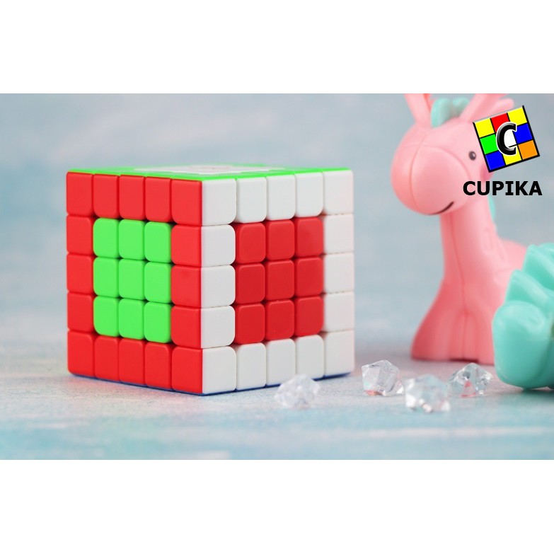 Rubik 5x5 Yongjun YuChuang V2m V2 M 5x5 Stickerless magnetic Original