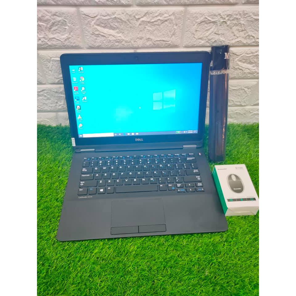 Dell Latitude E7270 core i5 Gen 6 - Ssd 256 - Layar FHD IPS - Touch
