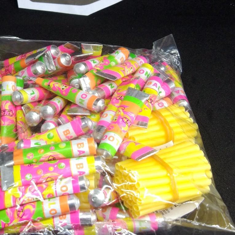 ✴ Balon 777 BESAR 100 PCS / Balon Tiup Sedotan Jadul Ukuran Besar/Jadoel 100pcs/ Balon 777/Balon Odo