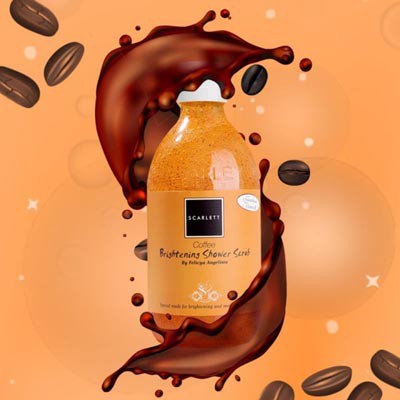 Scarlett Whitening Shower Scrub Coffee 300ML