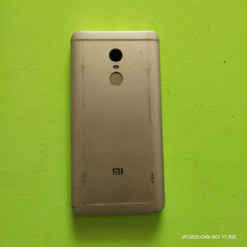 mesin Xiaomi Redmi note 4 Snapdragon