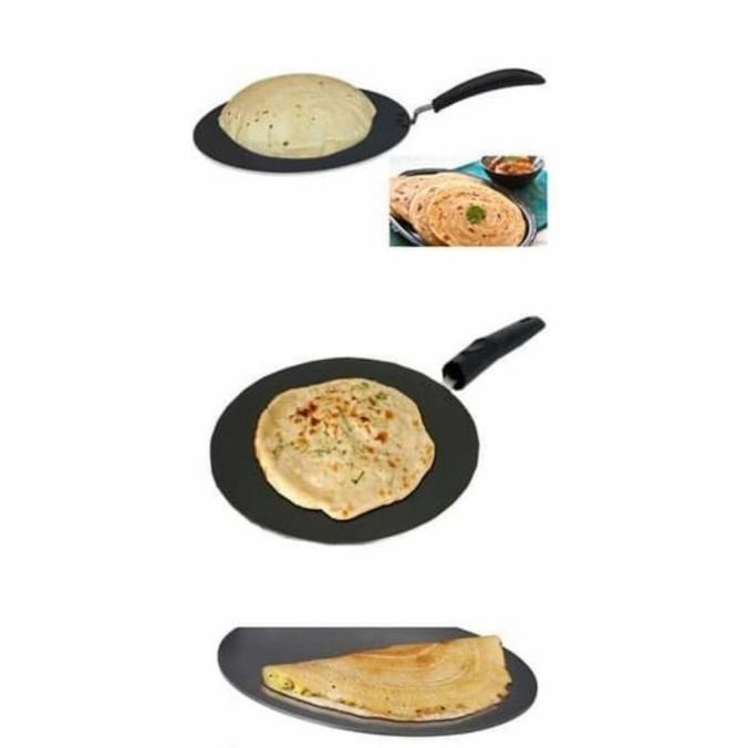 Wajan Datar Pemanggang Sate Martabak Teflon 28 MAXIM Venice Satay Pan