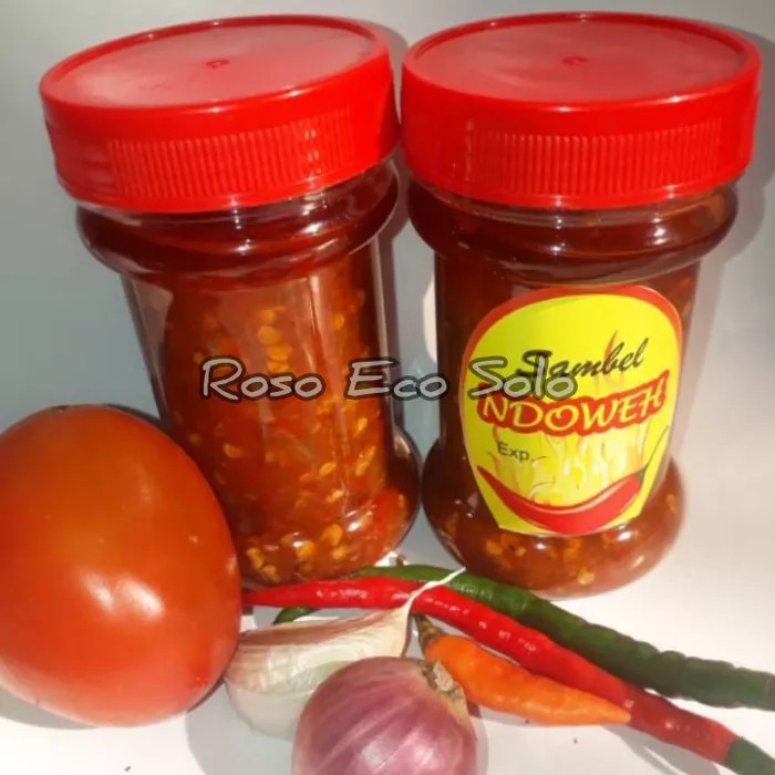 

Sambal Tomat Pedas Manis | SAMBAL NDOWEH