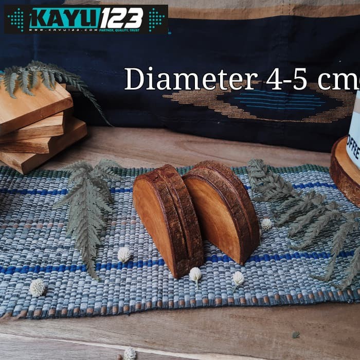 

Wooden Card Holder Diameter 4-5 cm (WCH-01)