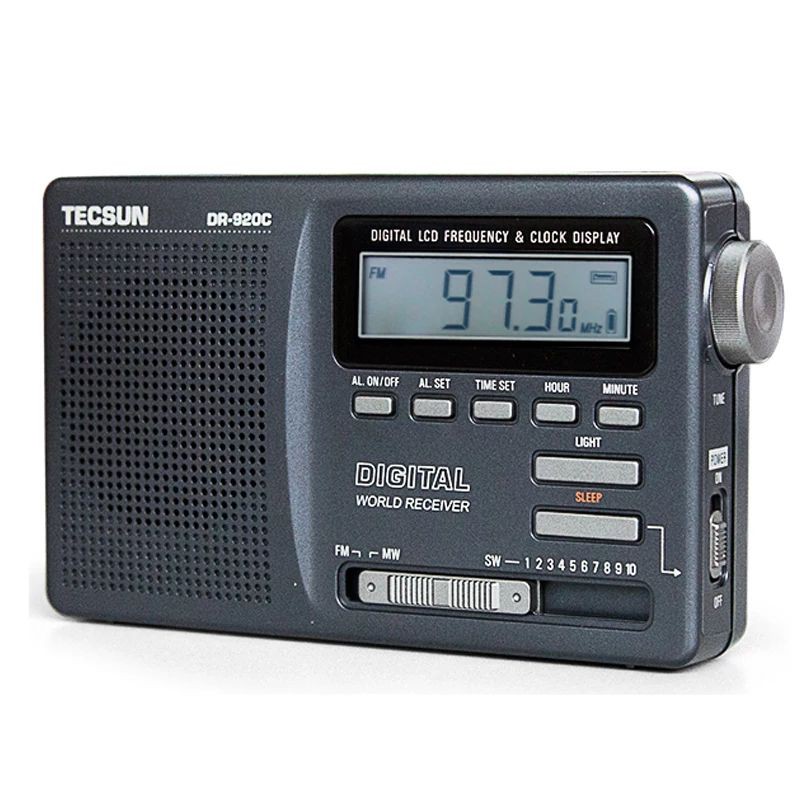 Tecsun DR920C DR-920C DR920 Radio FM AM SW 1 -12 Super Sensitif dan Selektif