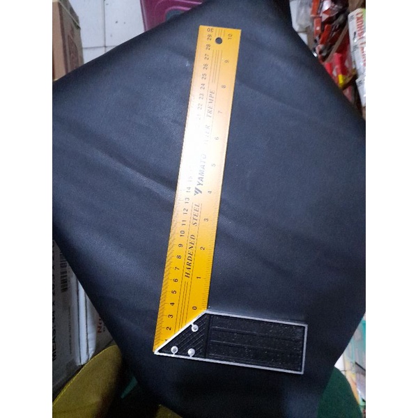 MISTAR SIKU BESI / PASEKON BESI BESAR KIRIM INSTANT KURIR