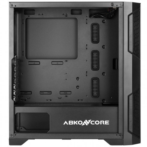 CASE ABKONCORE HELIOS 500G SYNC | ATX Fan 2x20cm + 1x12cm Abko H500G