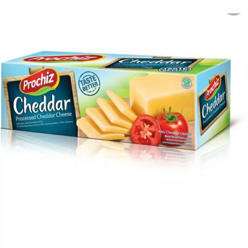 

Prochiz premium cheddar keju prochiz repack