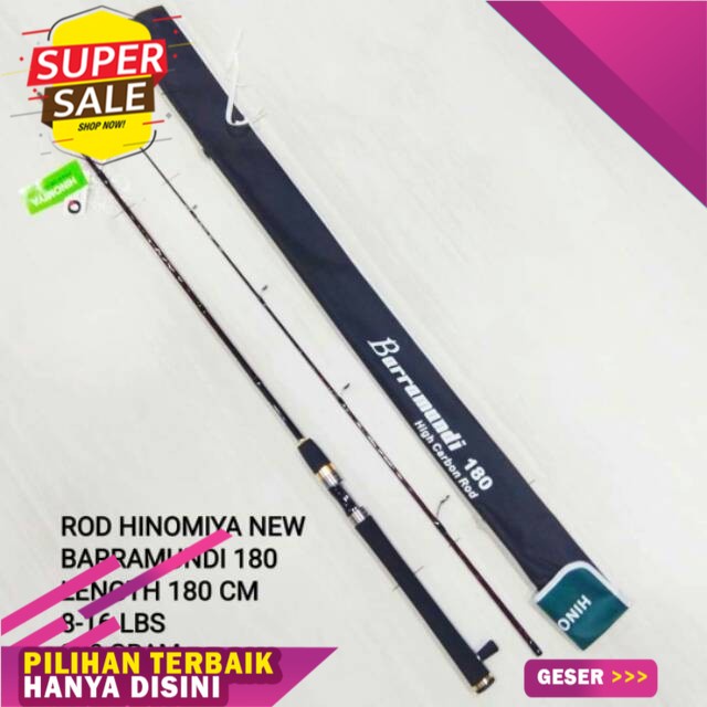 Joran hinomiya baramundi 180 ulir