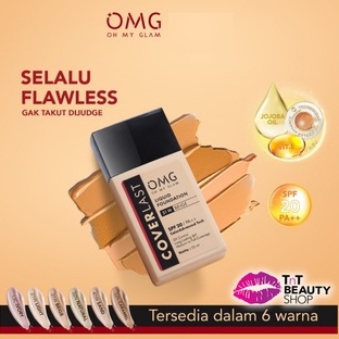 OH MY GLAM COVERLAST LIQ FOUNDATION