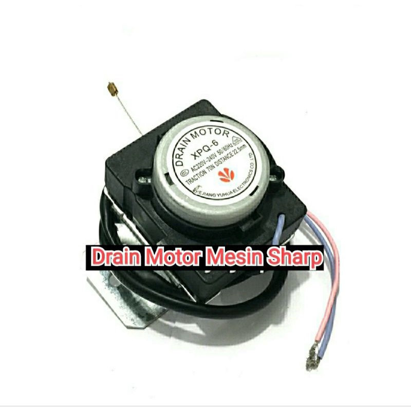 Drain Motor Mesin Cuci 1 Tabung SHARP / Respound Switch XPQ-6