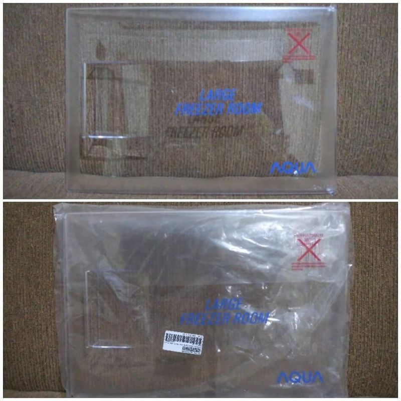 Tutup Pintu Freezer Kulkas Merk Aqua Model AQR-D191