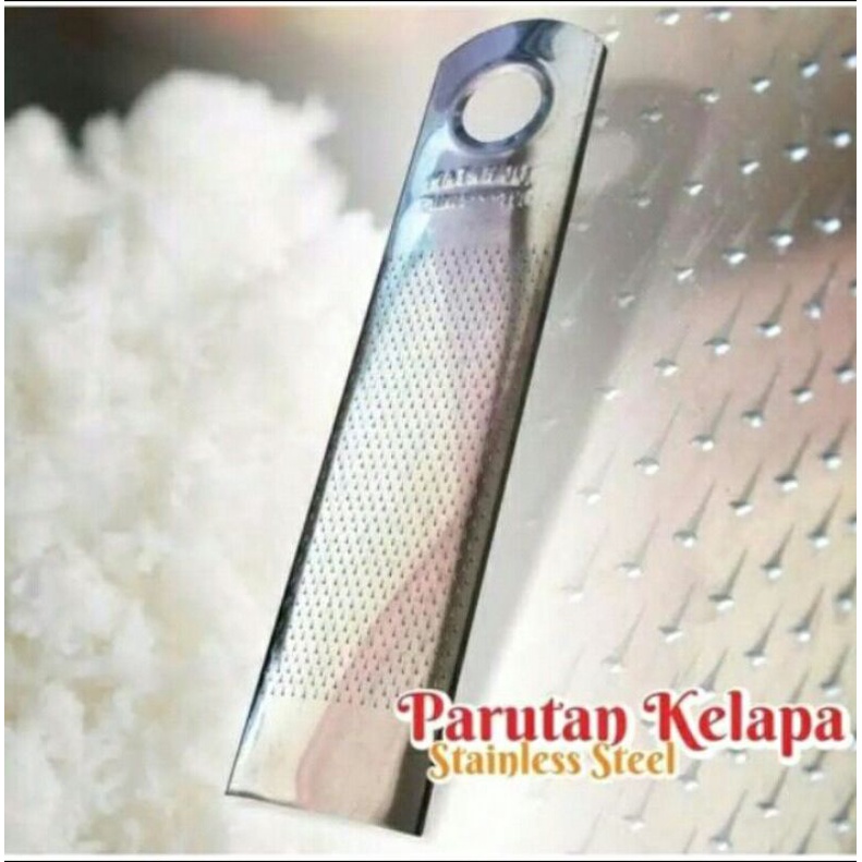 Parutan kelapa halus stainless murah