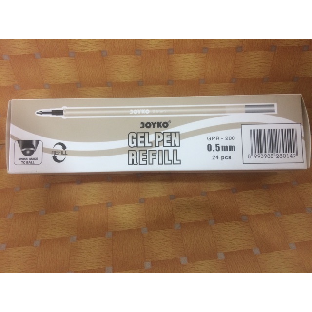 

Joyko Gel Pen Refill / Isi Pulpen Joyko Gel