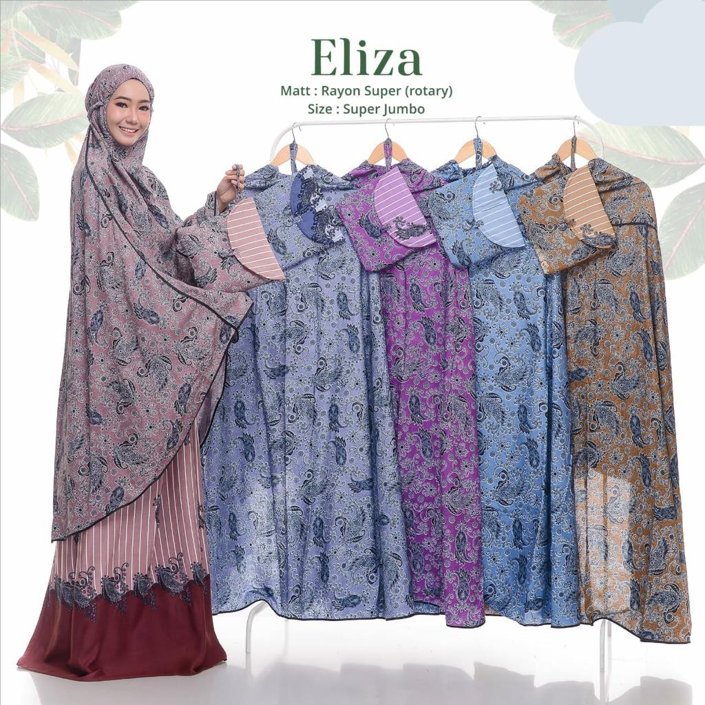 Mukena Dewasa Super Jumbo ELIZA by Arnia